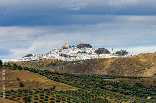 Spanien - Andalusien - das weiße Dorf Olvera photo