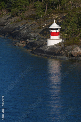 Small lighthouse or beacon ...
