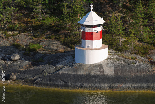 Small lighthouse or beacon ...