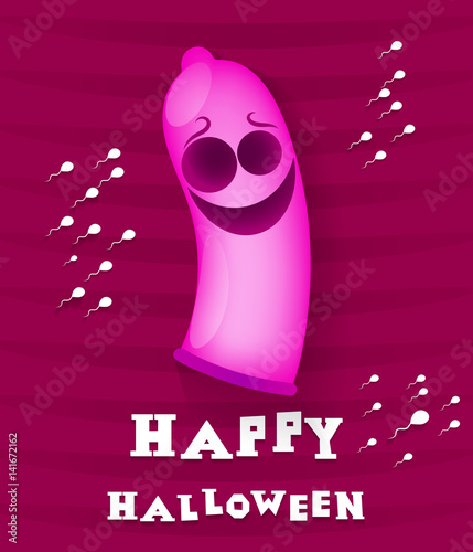 happy Halloween vector