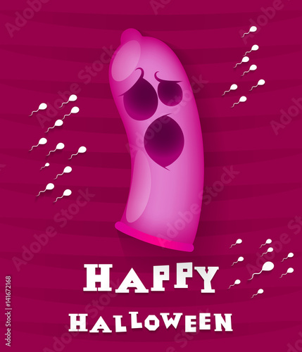 happy Halloween vector