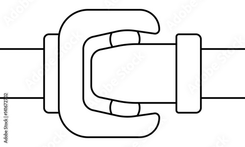 Constant velocity joint contour