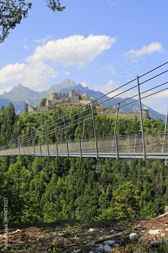 Burg Ehrenberg - Reutte - Tirol - Highline