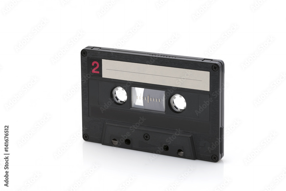 Audio compact cassette for cassette deck