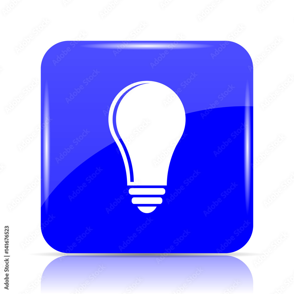 Light bulb - idea icon Light bulb - idea icon