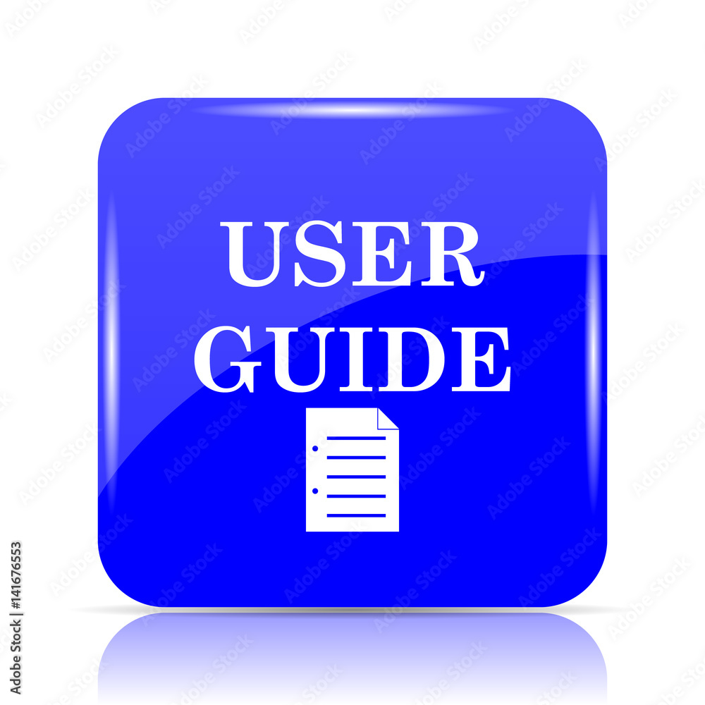 User guide icon