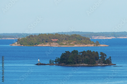 Archipelago of Stockholm as...