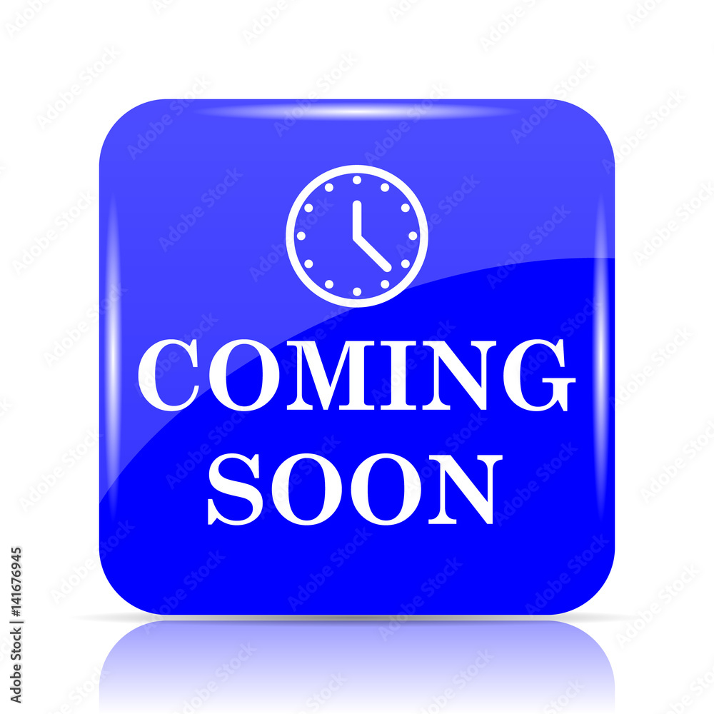 Coming soon icon Coming soon icon