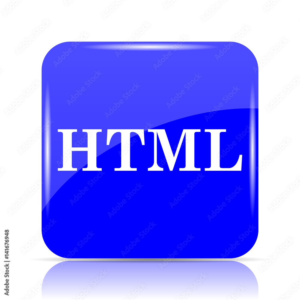 HTML icon