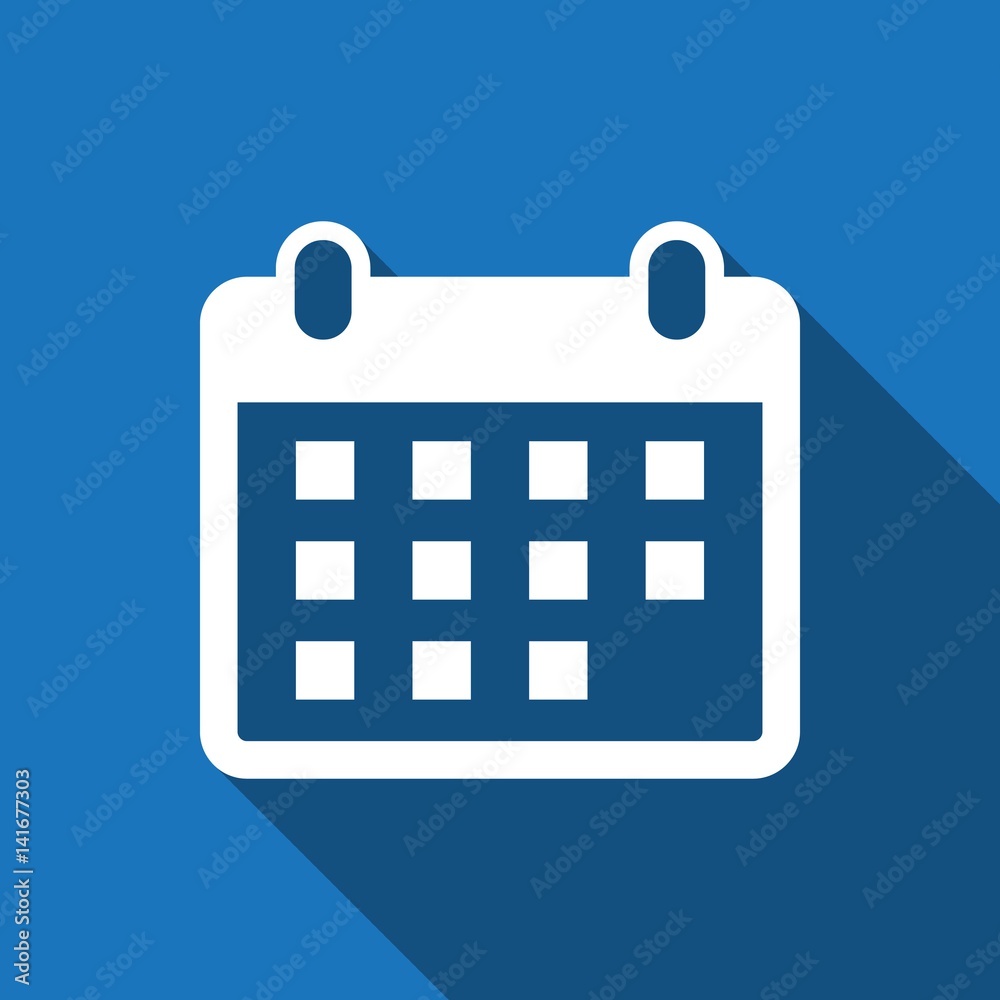 calendar icon stock vector illustration flat design calendar icon stock vector illustration flat design