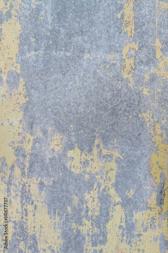texture of old yellow paint