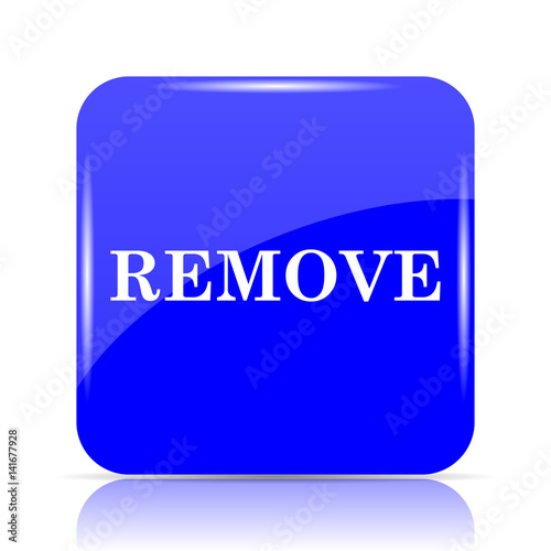 Remove icon