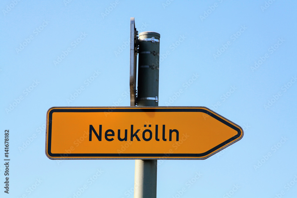 Obraz premium Neukölln