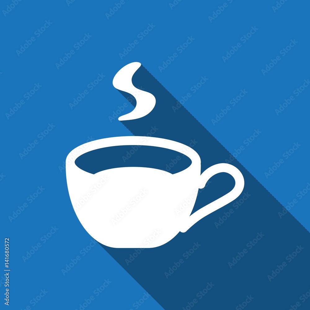 Cup icon stock vector illustration flat design Cup icon stock vector illustration flat design