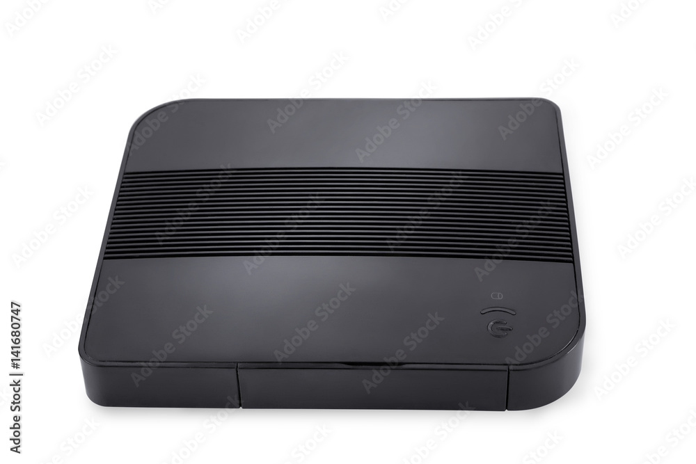Nettop computer on white with clipping path Nettop computer on white with clipping path