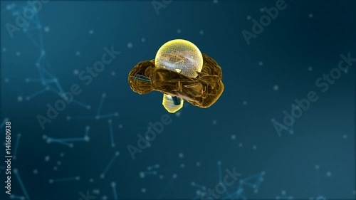 Brainstorm idea concept