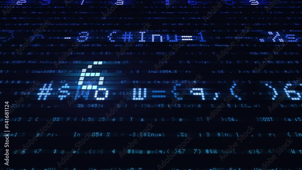 Digital world data flash space number text. Digital world data flash space number text.
