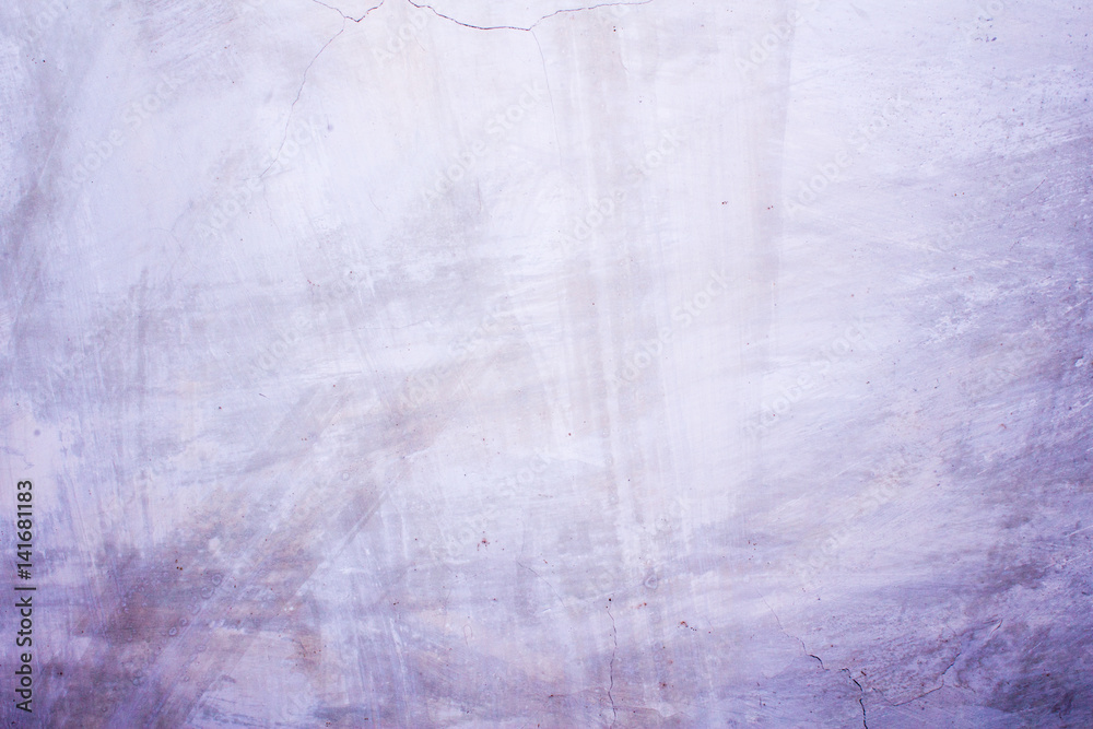Naklejka premium Concrete wall with whitewash layer, background photo texture