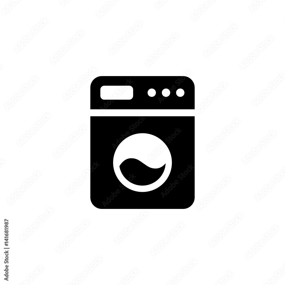 washer washing machine laundry icon