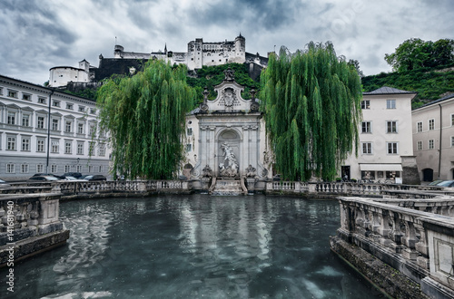 Kapitelplatz - Salzburg - Austria photo