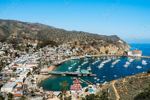 Catalina Island Harbor during Summer photo
