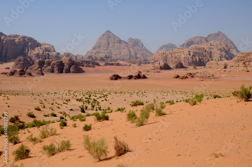 Désert du Wadi Rum