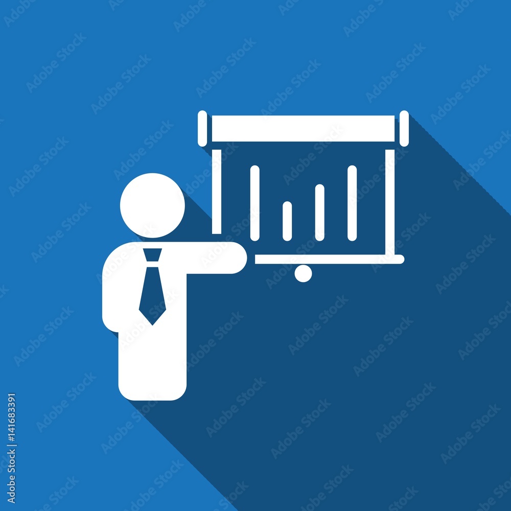Man icon stock vector illustration flat design Man icon stock vector illustration flat design