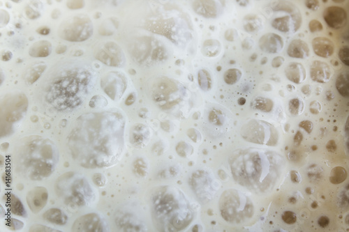 Yeast Fermented as a Background photo
