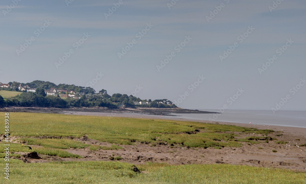 plage de Portishead près de Bristol (UK) plage de Portishead près de Bristol (UK)