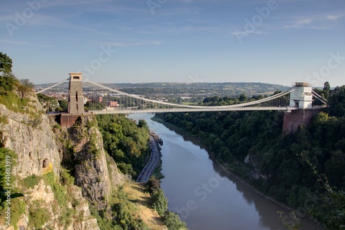 Clifton suspension bridge (pont suspendu de Bristol)
