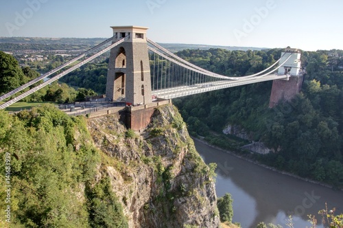 Clifton suspension bridge (pont suspendu de Bristol)