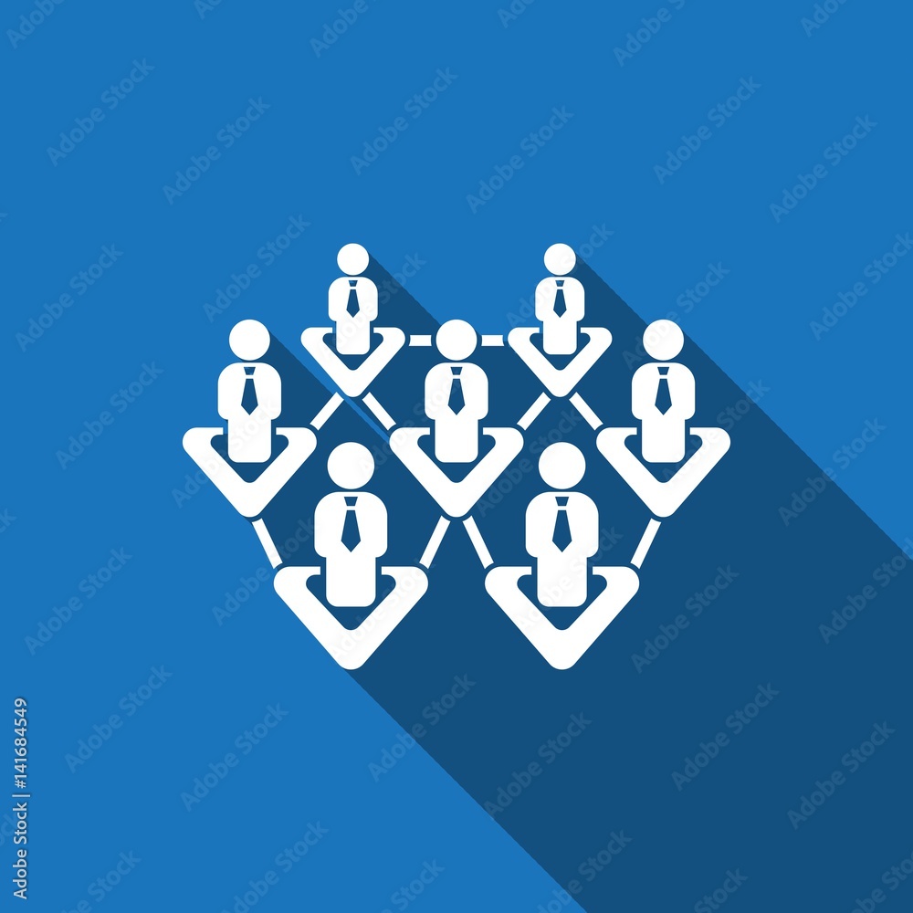 Business people team crowdy walk silhouette concept businesspeople group human resources over world map background vector icon Business people team crowdy walk silhouette concept businesspeople group human resources over world map background vector icon