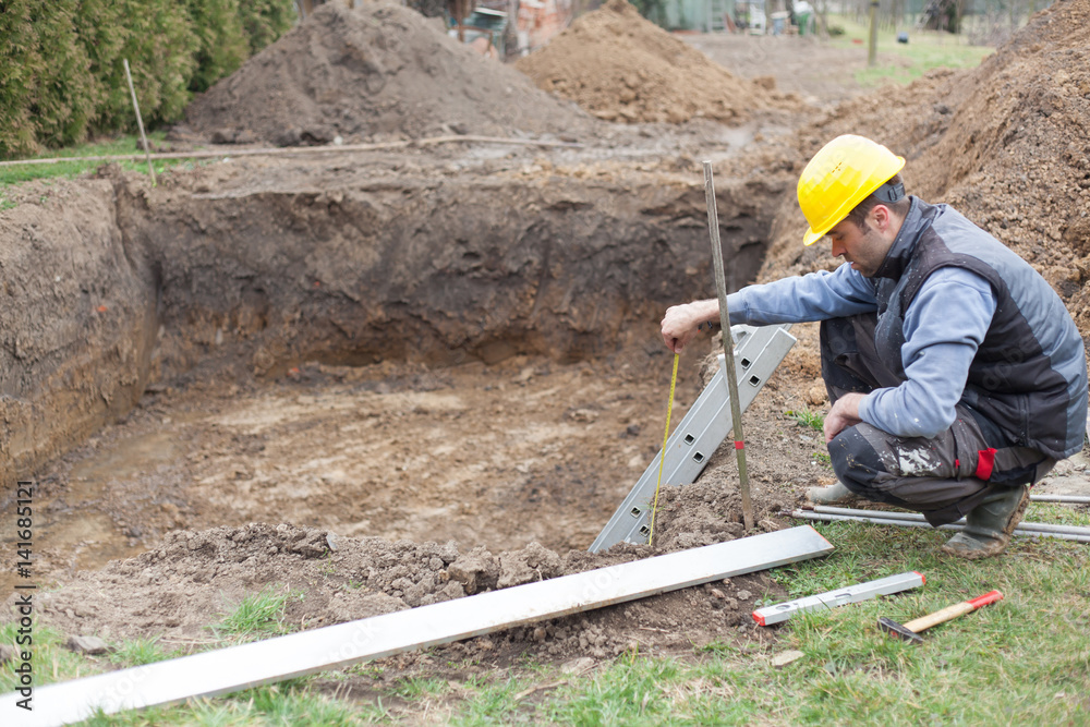 A skilled worker