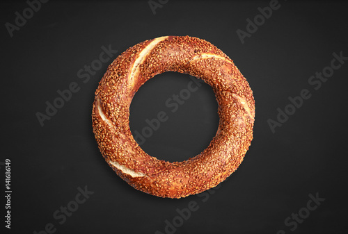 Fresh Turkish bagel
