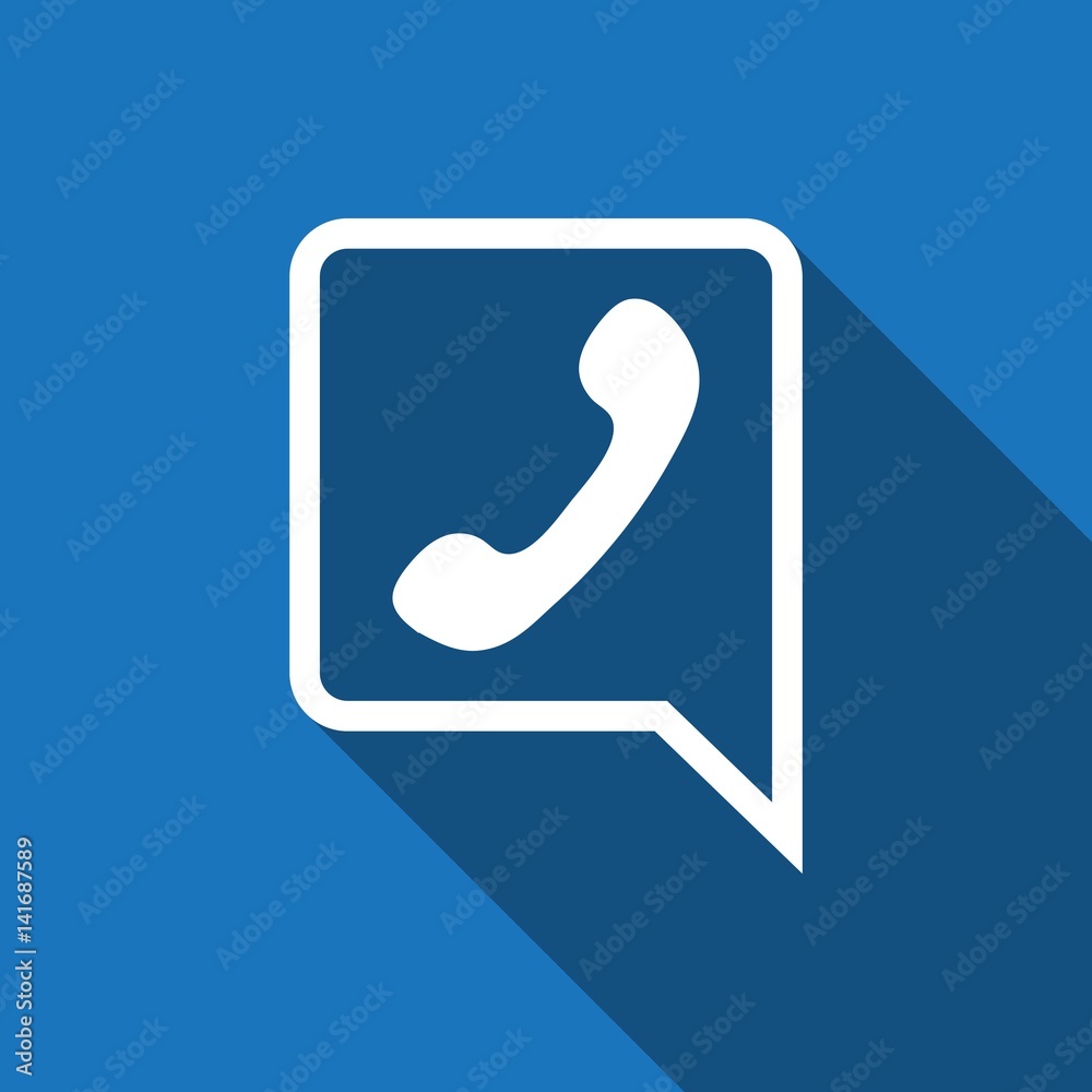 phone icon stock vector illustration flat design phone icon stock vector illustration flat design