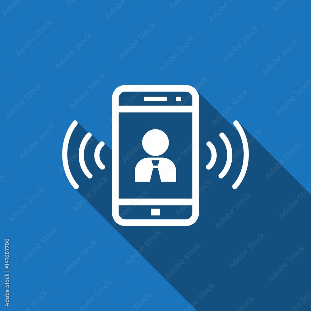 phone icon stock vector illustration flat design phone icon stock vector illustration flat design