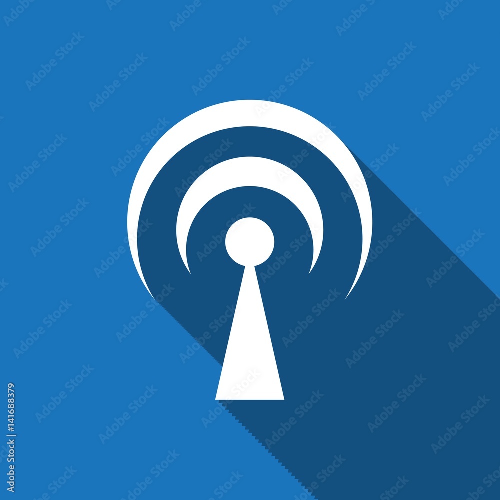 wifi icon stock vector illustration flat design wifi icon stock vector illustration flat design