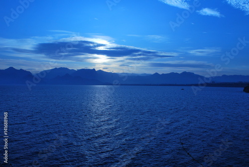 Aegean Sea Turkey Ku  adas   beautiful view of...