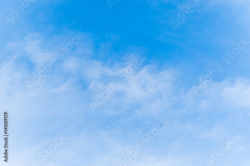 beautiful of blue sky with cloud.