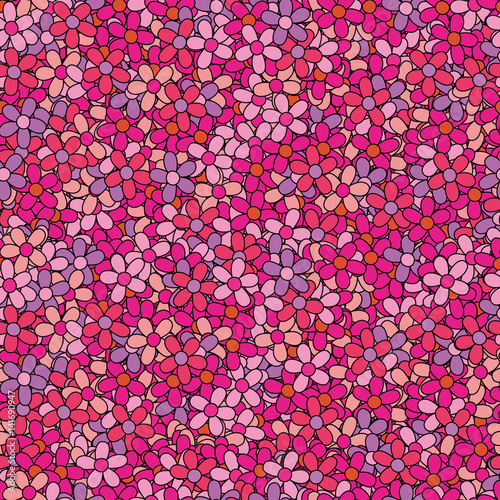 seamless floral pattern