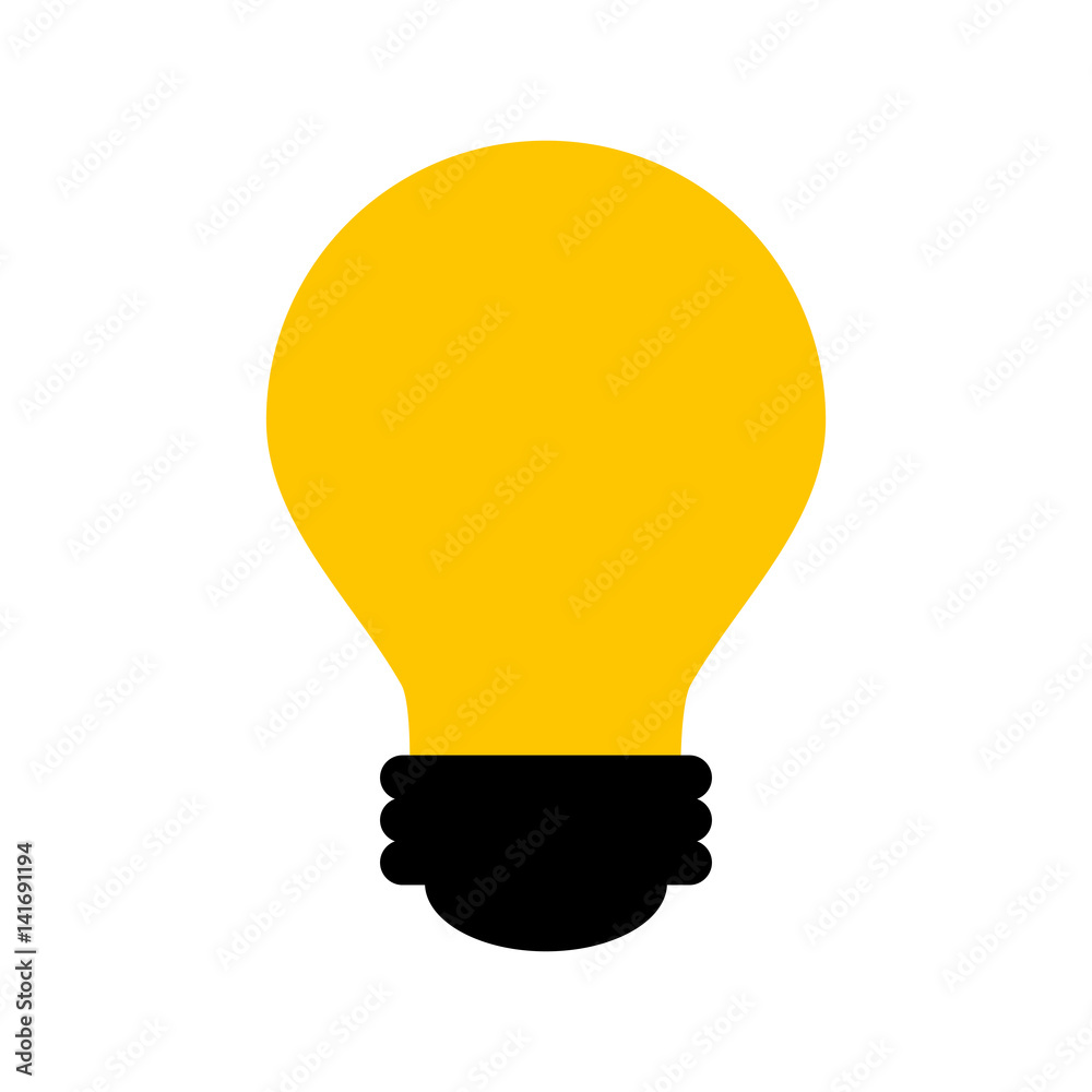 bulb light isolated icon vector illustration design bulb light isolated icon vector illustration design