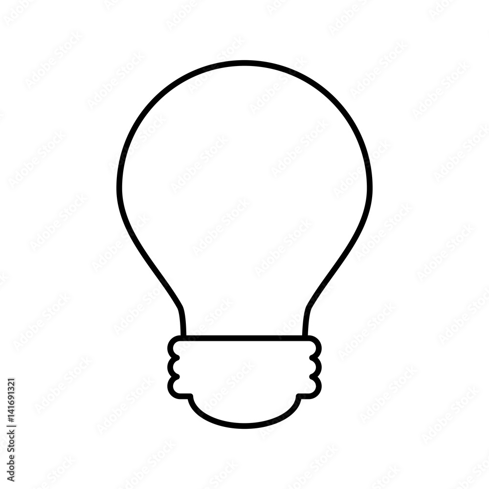 bulb light isolated icon vector illustration design bulb light isolated icon vector illustration design