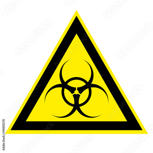 Biohazard Sign biological a...