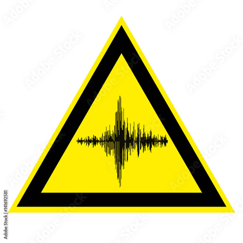 sign of high noise and acoustic vibration