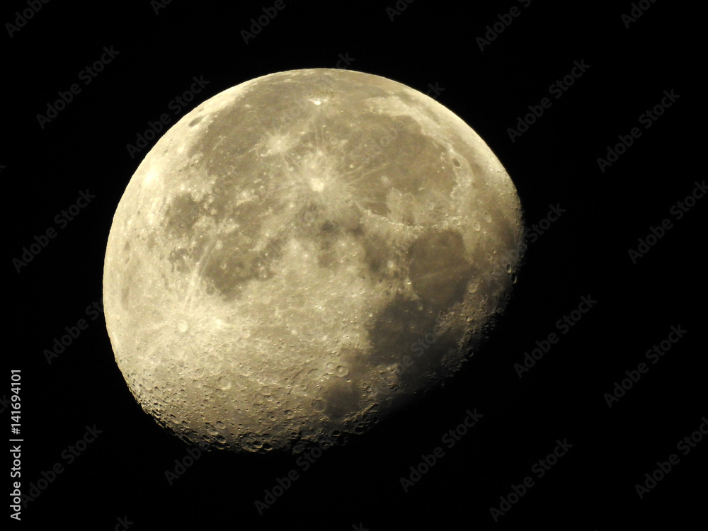 Moon Phases / The Moon is an astronomical body that orbits planet Earth, being Earth's only permanent natural satellite. It is the fifth-largest natural satellite in the Solar System Moon Phases / The Moon is an astronomical body that orbits planet Earth, being Earth's only permanent natural satellite. It is the fifth-largest natural satellite in the Solar System