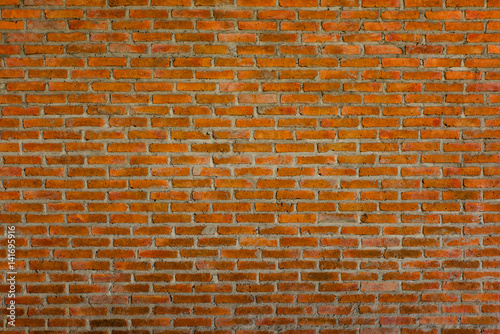 Pattern brick wall for background and textured, Seamless old brick wall background