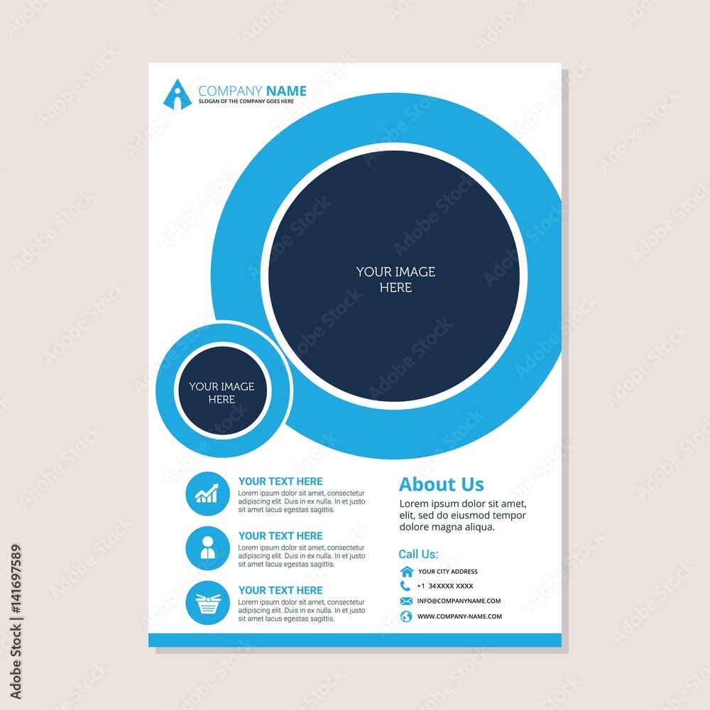 Brochure/Flyer Design Template Brochure/Flyer Design Template