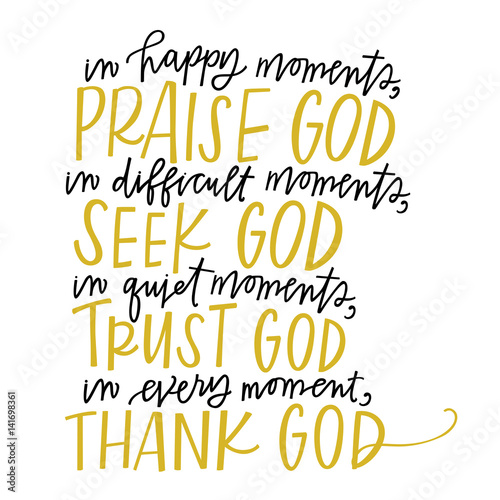 Moments with God