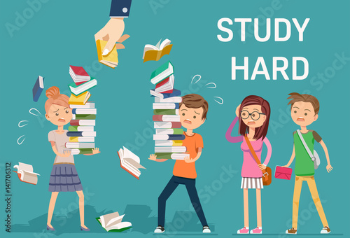 The study was too heavy and can not be accepted. Teachers don't care student.