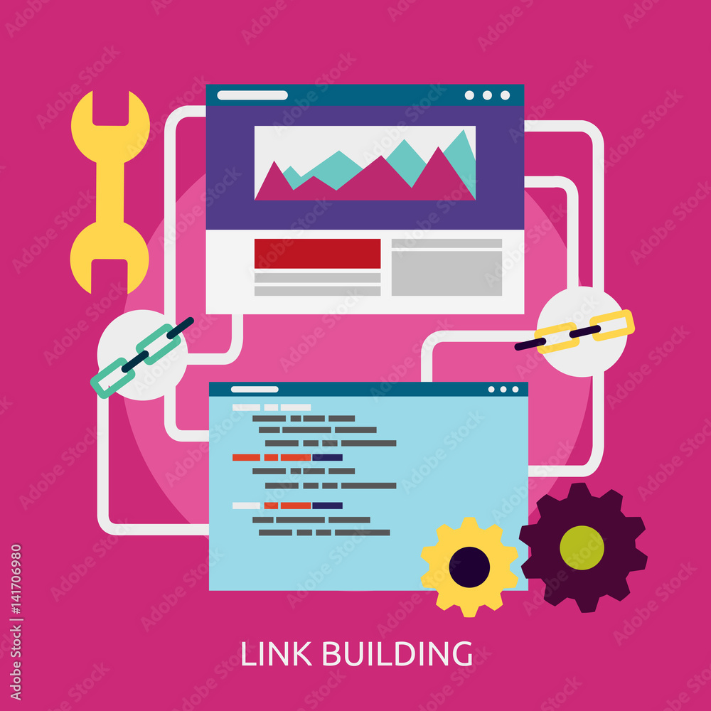 Link Building Conceptual Design